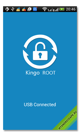 Запуск Kingo Android ROOT